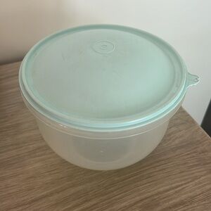 Vintage Tupperware Crisp-It Lettuce keeper. Still in Excellent condition